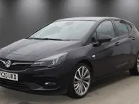 Used Vauxhall Astra SRi 145 HP (106 kW) 2020 Black Hatchback