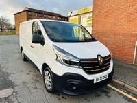 Used Renault Trafic Business 2021 White MPV
