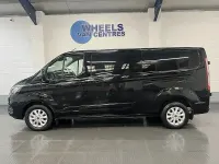 Used Ford Transit Custom Limited 130 HP (95 kW) 2023 Black Van