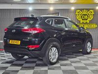 Używany Hyundai Tucson SE 177 KM (130 kW) 2018 Czarny SUV