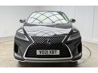 Used Lexus RX450h 313 HP (230 kW) 2021 Black SUV