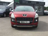 Used Peugeot 3008 Style 112 HP (82 kW) 2013 Red Estate