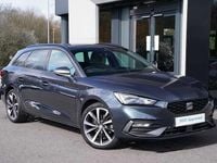 Used Seat Leon FR Sport 147 HP (108 kW) 2022 Grey Estate