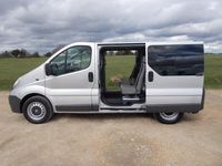 Used Vauxhall Vivaro 2014 Silver MPV