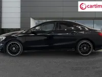 Used Mercedes CLA200 AMG line 156 HP (114 kW) 2019 Black Sedan