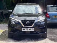 Gebraucht Nissan Juke N-Connecta 114 PS (83 kW) 2025 Schwarz SUV