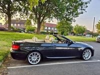 Used BMW 320 Cabriolet M Sport 170 HP (125 kW) 2008 Black Cabriolet