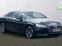 Usado Audi A5 Performance 190 HP (139 kW) 2017 Preto Coupé