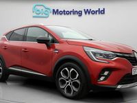 Second-hand Renault Captur Techno 143 CP (105 kW) 2023 Roșu SUV