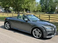 Used Audi TT Roadster S-Line 184 HP (135 kW) 2015 Grey Cabriolet