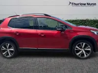 Used Peugeot 2008 GT-line 131 HP (96 kW) 2018 Red SUV