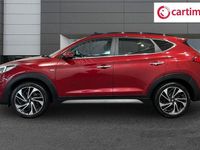Used Hyundai Tucson Premium SE 136 HP (100 kW) 2020 Red SUV