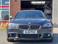 Used BMW 520 M Sport 181 HP (133 kW) 2011 Grey Sedan