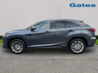 Used Lexus RX450h 313 HP (230 kW) 2022 Grey SUV