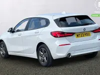 Used BMW 118 Comfort Edition 136 HP (100 kW) 2023 White Hatchback