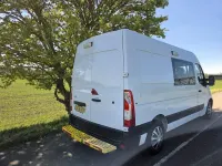 Used Vauxhall Movano 130 HP (95 kW) 2018 White MPV