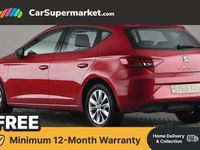 Used Seat Leon SE 116 HP (85 kW) 2019 Red Hatchback