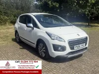 Used Peugeot 3008 Active 120 HP (88 kW) 2016 White SUV