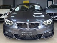 used BMW 218 2 Series 2.0 d M Sport Euro 6 (s/s) 2dr Convertible
