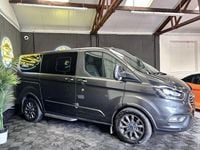 Used Ford Tourneo Custom Titanium X 2018 Grey Van