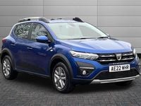 Used Dacia Sandero Comfort 91 HP (66 kW) 2022 Iron blue Hatchback