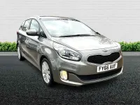 Used Kia Carens 139 HP (102 kW) 2016 Silver MPV