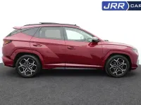 Used Hyundai Tucson N Line 150 HP (110 kW) 2021 Red SUV