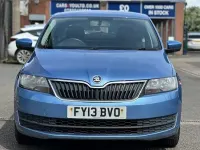Used Skoda Rapid SE 122 HP (89 kW) 2015 Hatchback