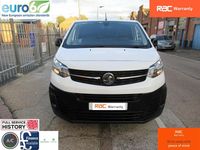Used Vauxhall Vivaro 100 HP (73 kW) 2020 White MPV