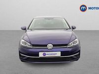 Used VW Golf VII Edition 150 HP (110 kW) 2019 Blue Hatchback