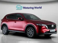 Usado Mazda CX-5 165 HP (121 kW) 2022 Vermelho SUV