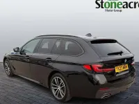 Used BMW 530e M Sport 292 HP (214 kW) 2023 Black Estate