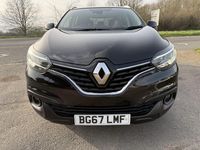 Begagnad Renault Kadjar Dynamique 110 HK (80 kW) 2017 Svart SUV
