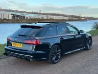 Used Audi A6 Black Edition 2017 Black Estate