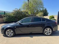 Used Vauxhall Insignia SRi 140 HP (102 kW) 2015 Black Hatchback