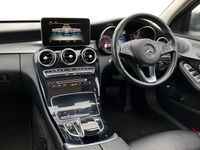 used Mercedes C200 C CLASS DIESEL SALOONSport Premium Plus 4dr Auto [Panoramic Roof, Heated Seats, Parking Camera]