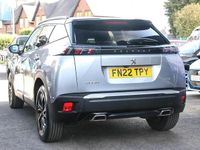Begagnad Peugeot 2008 GTi 129 HK (94 kW) 2022 Grå SUV
