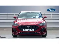 Used Ford Focus ST-Line X 123 HP (90 kW) 2026 Red Hatchback