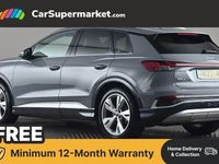 Used Audi Q4 e-tron S-Line 125 kW (170 HP) 2022 Grey SUV