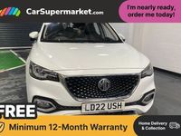 Used MG HS Exclusive 162 HP (119 kW) 2022 White SUV