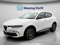 Used Alfa Romeo Tonale Ti 160 HP (117 kW) 2023 White SUV