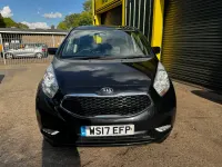 Used Kia Venga 125 HP (91 kW) 2017 Black Hatchback
