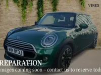 Used Mini Cooper Exclusive 136 HP (100 kW) 2020 Green Hatchback