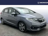 Used Honda Jazz EX 102 HP (75 kW) 2018 Shining grey Hatchback