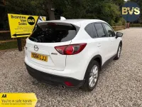 Used Mazda CX-5 Inclusive 2014 White SUV