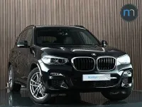 Used BMW X3 M Sport 2019 Black SUV