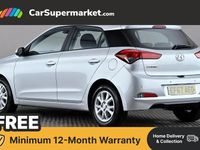 Used Hyundai i20 SE 84 HP (61 kW) 2017 Silver Hatchback
