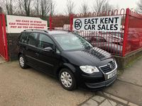 Used VW Touran S 105 HP (77 kW) 2010 Black MPV