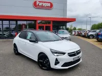 Used Vauxhall Corsa 100 HP (73 kW) 2023 White Hatchback