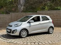 Used Kia Picanto 84 HP (61 kW) 2014 Silver Hatchback